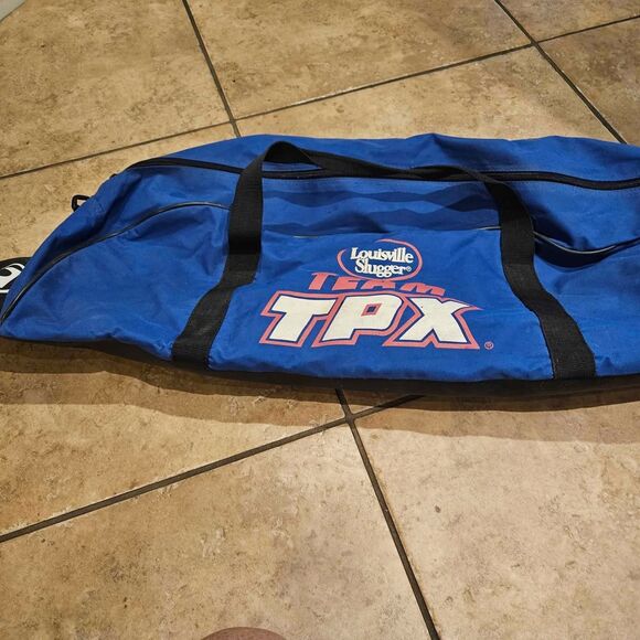 Louisville Slugger TPX Baseball Softball Bat Bag with Strap - Picture 1 of 9